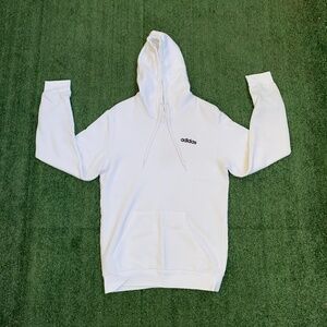 White adidas hoodie